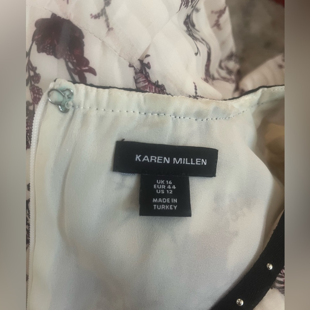 Karen Millen floral studded dress - Picture 2 of 4